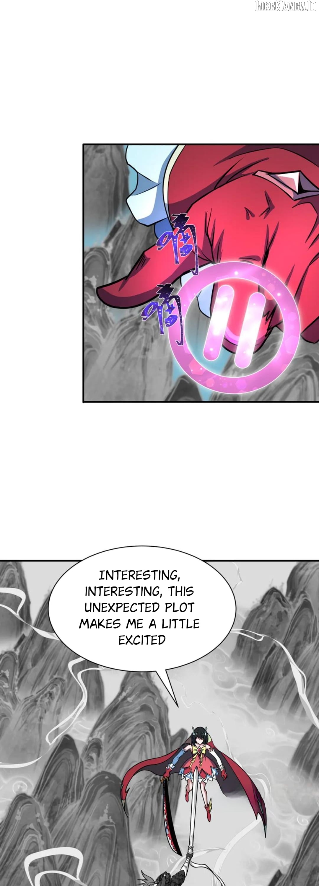 Era of the Haunted Chapter 527 - page 33